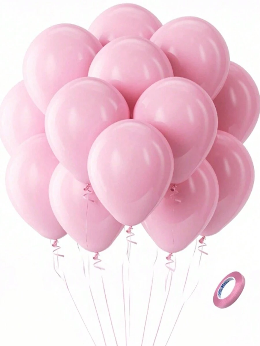A Set Of Party Balloons, Pink Balloons For Balloon Garland Balloon Arch As Party Decorations, Birthday Decorations, Baby Shower Decorations Baby Shower Family Decorations Gifts