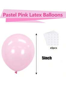 A Set Of Party Balloons, Pink Balloons For Balloon Garland Balloon Arch As Party Decorations, Birthday Decorations, Baby Shower Decorations Baby Shower Family Decorations Gifts