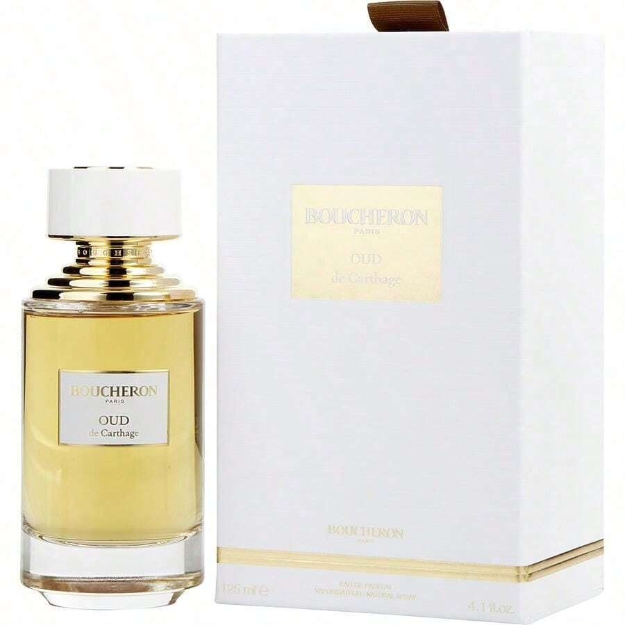 Boucheron Oud De Carthage By Boucheron Unisex Honey, Incense, Labdanum, Tonka Bean, Leather Eau De Parfum Spray 4.1 Oz - Clear - View 1