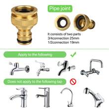 Expandable Garden Hose 50ft,75FT,100FT Expanding Hose Pipe With 1/2",3/4" Fittings,Lightweight Flexible Garden Hose With 7 Function Spray Nozzle - Green - View 5