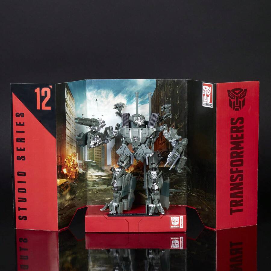 Transformers Studio Series 12 Voyager Class Movie 1 Decepticon Brawl