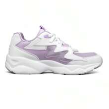 Skechers Purple Mesh Hollow Breathable Casual Sports Shoes