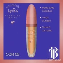 Inspiración Collection Liquid Concealer High Coverage Long Lasting Builds Layers By Lyrics Cosmetics Dark Circle Camouflage And Dark Spot Correction - 05 - 查看 4