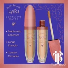 Inspiración Collection Liquid Concealer High Coverage Long Lasting Builds Layers By Lyrics Cosmetics Dark Circle Camouflage And Dark Spot Correction - 05 - 查看 2