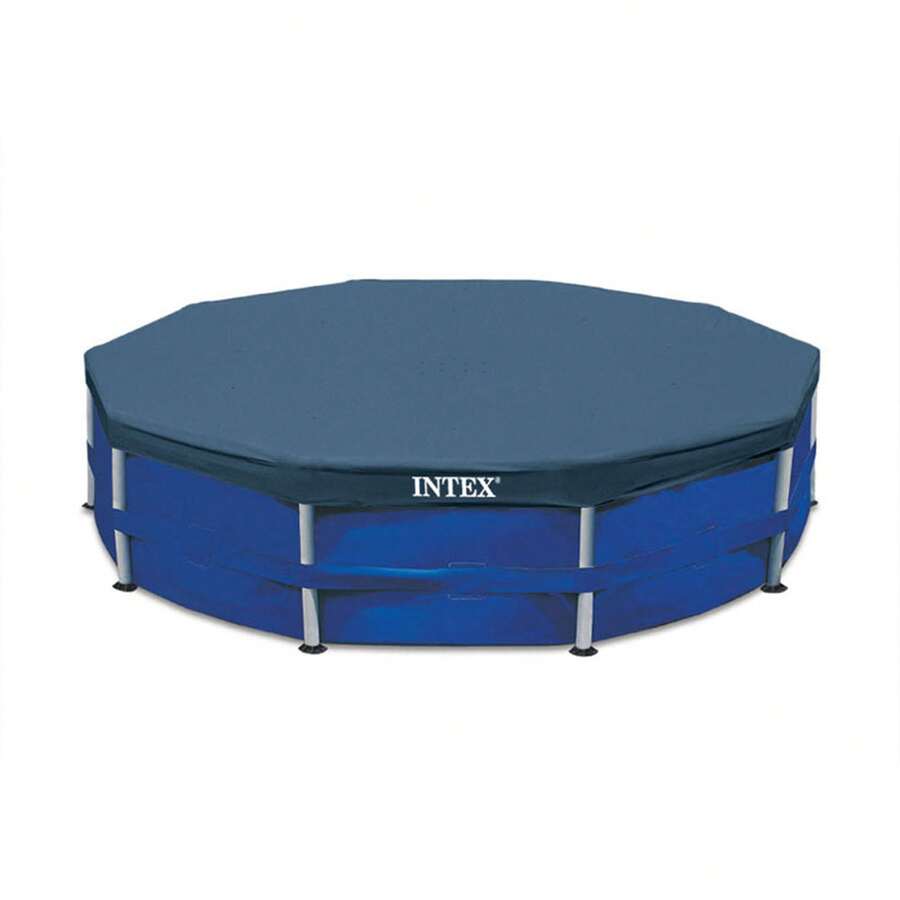 Intex Intex 10' Round Pool With Maintenance Kit, Cover, And Filter