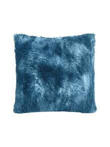 Home Elephant 2-Piece Soft And Padded Decorative Cushions - 藍色 - 查看 2