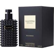 Valentino Noir Absolu Musc Essence By Valentino Women Heliotrope, Rose, Tonka Bean, Orange Blossom,Woody Notes Eau De Parfum Spray 3.4 Oz