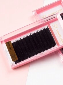 Fluffy Cashmere C Curl 0.03 0.05 0.07 Easy Fan Volume Lash Extensions Super Matte Dark Black Soft 0.03 0.05 0.07 Easy Fan Volume Lashes 8-18mm 3D 4D 5D 6D 7D 10D Automatic Rapid Blooming Flower Lashes Self Fanning Russian Individual Volume Lashes For Salon