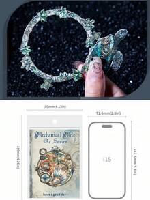 10/20 Miếng Dán PET Sáng Tạo Phong Cách Steampunk, Hoa Phong Tình Yêu, Hoa Tuyết, Keo Dán Trang Trí Dùng Để Gói Quà, Làm Sổ Lưu Niệm, Viết Nhật Ký, v.v. - Lý Tưởng Cho Ốp Điện Thoại, Bình Nước & Dự Án Nghệ Thuật, Vật Liệu Làm Tranh Ghép Tinh Tế - Nhiều màu - Xem 11