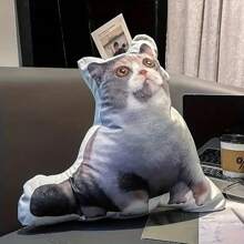 Customized Pet Photos, Pet Pillows, Pet Toys - Personalized Dog, Cat, And Animal Patterned Sofa Decorations, Double-Sided Customization, Suitable For Any Scene, Father's Day, Mother's Day, Halloween, Christmas, Christmas Eve, Valentine's Day, White Valentine's Day, Birthdays, Personalized Day, Soldier's Day Of Remembrance, Thanksgiving, Easter, April Fool's Day, Carnival, Labor Day, White Friday, National Day, Pentecost, Belat Night Ideal Gift,Vacay Vibes,Personalized Pet For Anniversaries,Playful Pet Design