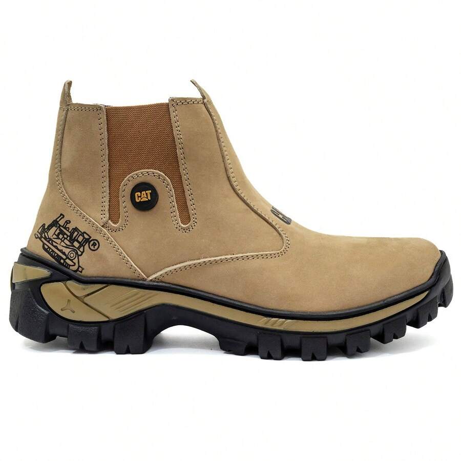 Botina Cat Nobuck S.P SHEIN Brasil