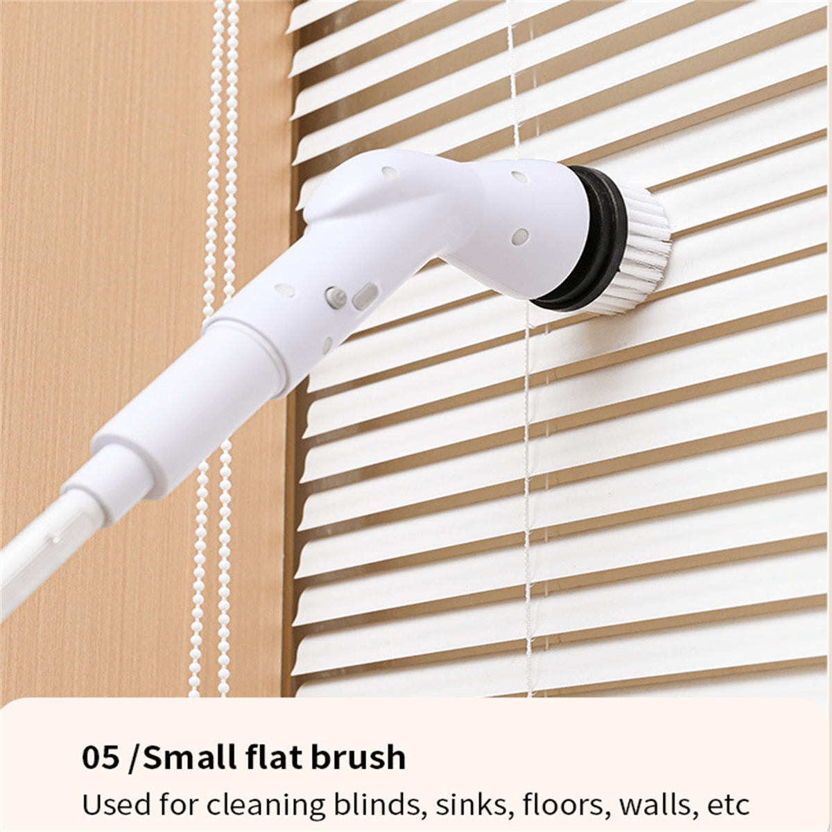 2024 New Bathroom Cleaner Brush, Shower Scrubber With Long Handle