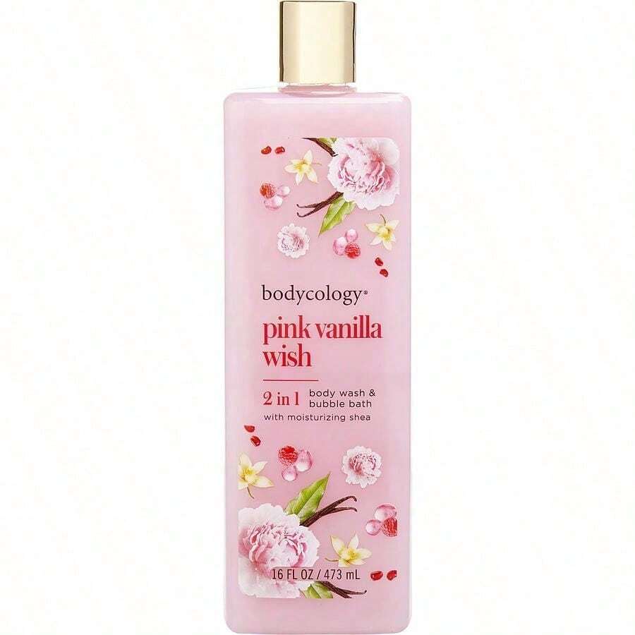 Bodycology Pink Vanilla Wish By Bodycology Women  Body Wash 16 Oz - Trong sáng - Xem 1