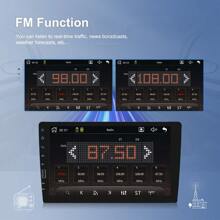 Single Din Car Stereo For Carplay For Android Auto 9 Inch Touch Screen Radio Head Unit Multimedia Player Car Audio Support FM Mirror Link USB+Backup Camera