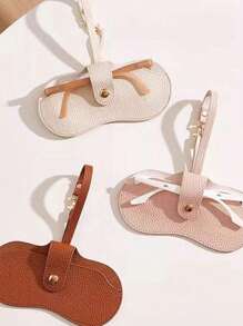 1/2pcs Glasses Organizer Bag,Portable Sunglasses Storage Pouch,Fashionable Versatile Eyeglass Holder, Glasses Case For Women, Travel Sunglasses Protective Cover,Travel-Friendly, Design Travel Essentials Travel Accessories Travel Must Haves