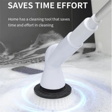 SOKANY 2024 New Bathroom Cleaner Brush, Shower Scrubber With Long Handle & Heads Replacement, Cleaning Supplies For Tub Shower Tile Floor