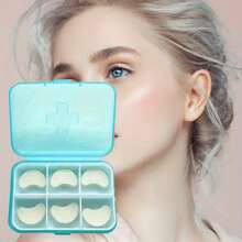 6 片耳外翻贴 - 适合所有年龄段 - 耳朵矫正防水耳贴 - 透明硅胶材质 - 彩色 - 查看 1