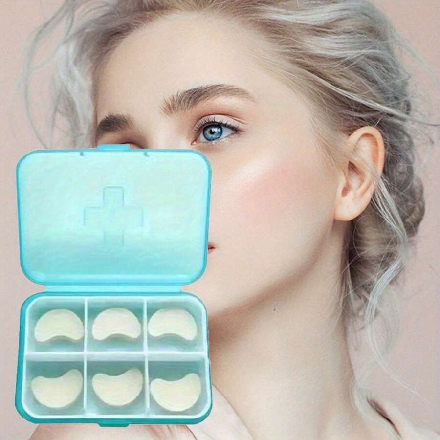 6 片耳外翻贴 - 适合所有年龄段 - 耳朵矫正防水耳贴 - 透明硅胶材质 - 彩色 - 查看 1