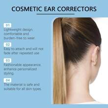 6 片耳外翻贴 - 适合所有年龄段 - 耳朵矫正防水耳贴 - 透明硅胶材质 - 彩色 - 查看 4