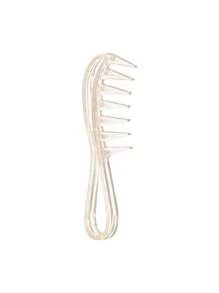 1 Lược chải tóc răng thưa, tay cầm rỗng ba chiều, lược chải tóc lớn, khô và ướt, dụng cụ làm tóc hai công dụng, lược chải tóc răng thưa, lược chải tóc xoăn, lược chải tóc ngựa, lược chải tóc ướt, lược chống tĩnh điện, lược chải tóc khô, lược chải tóc lớn - Nhiều màu - Xem 13
