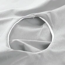 1 pièce Drap de lit de beauté SPA unicolore, feuilles de traitement de massage, feuilles de salon cosmétique avec trou pour salon de beauté, boutique de tatouage 80cm X 190cm