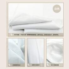 1 pièce Drap de lit de beauté SPA unicolore, feuilles de traitement de massage, feuilles de salon cosmétique avec trou pour salon de beauté, boutique de tatouage 80cm X 190cm