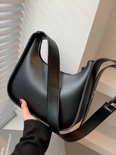 2025 新款时尚复古女士单肩包可调节肩带宽肩带高品质多功能大容量适合年轻人、白领学生，适合日常通勤、聚会、短途旅行、购物，可作为礼物