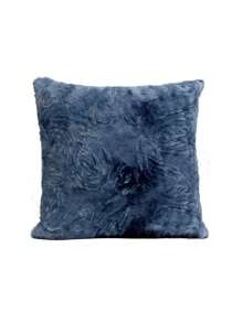 Home Elephant 2-Piece Soft And Padded Decorative Cushions - 藏蓝色 - 查看 2