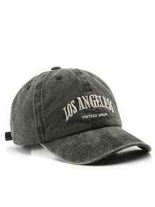 1 chiếc mũ bóng chày cho phụ nữ thời trang thêu mũ mềm mại mũ snapback giản dị cổ điển dành cho cả nam và nữ ﻿ - mũ bóng chày - Xem 10
