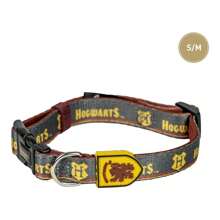 Harry Potter 高級狗狗項圈 S/M 哈利波特葛萊分多可調 |哈利波特寵物項圈，耐磨，舒適時尚，非常適合狗和貓⚫ 免費送貨 ✅ 24/48 小時送貨到西班牙（半島） - 彩色 - 查看 2
