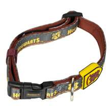 Harry Potter 高級狗狗項圈 S/M 哈利波特葛萊分多可調 |哈利波特寵物項圈，耐磨，舒適時尚，非常適合狗和貓⚫ 免費送貨 ✅ 24/48 小時送貨到西班牙（半島） - 彩色 - 查看 6