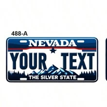 Custom Your Text Metal Plate United States Tin Sign Plate Customized Text Personalized Name Hawaii Poster For Bar Cafe 12x6 Inch Gifts Birthday Graduation - A - View 6