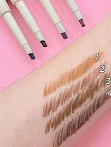 City Girls Defined Brows Retractable Eyebrow Pencil And Colorless Eyebrow Mascara - 01 號 - 查看 3