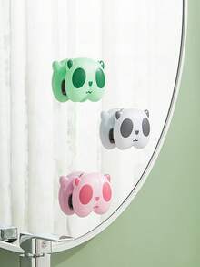 Bộ dụng cụ vệ sinh Panda Design 1 chiếc: Cọ phủ sương, Cọ chà ron, Cọ hồ bơi, Miếng gạt nước mài mòn, Thích hợp cho sàn nhà, bồn tắm, vòi hoa sen và bề mặt bếp - nhiều màu - Xem 2