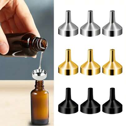 ที่กรอง มินิ 1/3/5 ชิ้น, ที่กรองโลหะ, ที่กรองทนความร้อน, ที่กรองหลากหลายประโยชน์สำหรับน้ำมัน นม น้ำผลไม้ น้ำผึ้ง อุปกรณ์ครัว