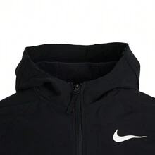 Nike 2024 Boyfriend Style 男士 AS M NP FLEX VENT MAX JKT WNTZ 编织运动连帽夹克 DQ6594-010 - 黑色 - 查看 3