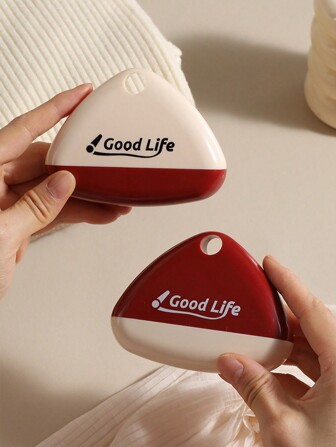 1 st bärbar tvättbar luddborttagare, slumpmässig färg