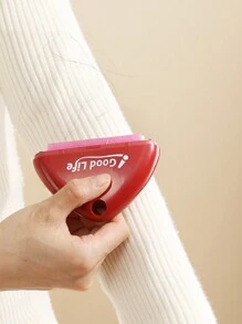 1 pièce Épilateur à charpie portable et lavable, couleur aléatoire
