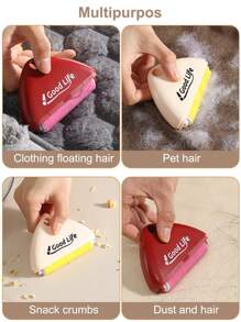 1 pièce Épilateur à charpie portable et lavable, couleur aléatoire