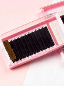 Fluffy Cashmere C Curl 0.03 0.05 0.07 Easy Fan Volume Lash Extensions Super Matte Dark Black Soft 0.03 0.05 0.07 Easy Fan Volume Lashes 8-18mm 3D 4D 5D 6D 7D 10D Automatic Rapid Blooming Flower Lashes Self Fanning Russian Individual Volume Lashes For Salon