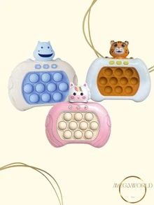 Kit 3  Electronic Toy Game Machine Console - 彩色 - 查看 1