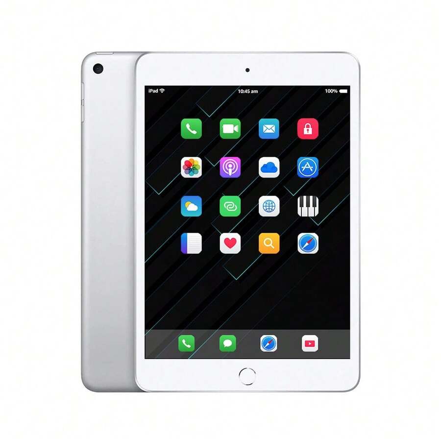 Apple IPad Mini 4th Generation 16GB/32GB/64GB/128GB (WiFi & Cellular) (Refurbished-Excellent Condition) - 銀色 - 查看 1