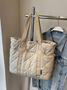 Túi đeo chéo vuông đa năng phong cách trường học màu trơn khóa kéo thường ngày, dây đeo có thể điều chỉnh, phù hợp cho nam giới sử dụng hàng ngày, du lịch và nghỉ mát Quà tặng Halloween Giáng sinh cho nam Quà tặng Giáng sinh Mùa thu Đông Ngày lễ Thực tế Sinh viên Lễ Tạ ơn Quà tặng cho nam Túi xách cho nam Túi nam Túi tote Túi đựng máy tính Túi đi biển Túi thể thao Túi tập thể dục Đi bộ đường dài Đi bộ đường dài Dung tích lớn Đa chức năng Ngoài trời Di động Thời trang Thường ngày Quà tặng cho bố Quà tặng bạn trai Túi cầm tay - trắng - Xem 3