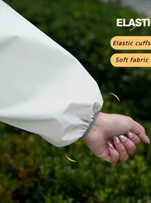 Impermeable de moda para mujer, impermeable largo para mujer, impermeable impermeable para mujer, poncho de lluvia multifuncional, chaqueta de lluvia para adultos, ropa contra la lluvia a prueba de viento