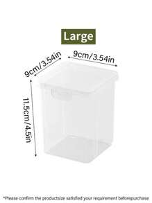 1个/2个装清洁棉签收纳盒，化妆清洁棉签/棉签盒，透明塑料翻盖收纳袋，房间装饰，包袋，化妆包，梳妆台，旅行，化妆包，旅行必备，收纳盒，储物，旅行必备，化妆品收纳盒，化妆包，化妆品收纳盒，收纳盒，洗漱包，桌面收纳盒，化妆品包，化妆袋，化妆品收纳盒，梳妆台配件，化妆袋，化妆包，珠宝盒，收纳袋，化妆刷架，刷架，香水收纳盒，收纳袋，女士礼物，圣诞礼物，女士礼物创意