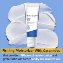 Water ice levin 1 件烟酰胺面霜，有助于抗皱、紧致肌肤、增加弹性 - 白色 - 查看 2