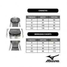 Mizuno Women's Essence Training Leggings - màu đen - Xem 4