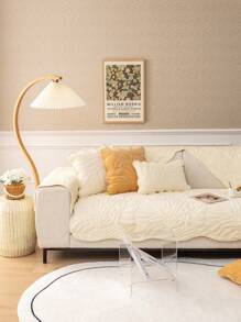 1 szt. Pokrowiec na sofę, całoroczny, antypoślizgowy, pogrubiony materiał, pokrowiec na siedzisko sofy, nadający się do prania w pralce, pyłoszczelny, antypoślizgowy, nieblaknący. Nadaje się do sof w kształcie litery L i sof z 1, 2, 3 lub 4 siedziskami.