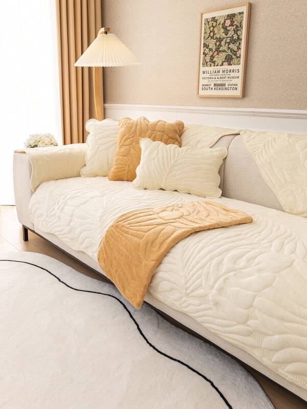 Capa de sofá de 1 peça, todas as estações, antiderrapante, tecido espesso, capa de assento de sofá, lavável à máquina, à prova de poeira, antisujeira, não desbota. Adequado para sofás em formato de L e sofás com 1, 2, 3 ou 4 assentos.