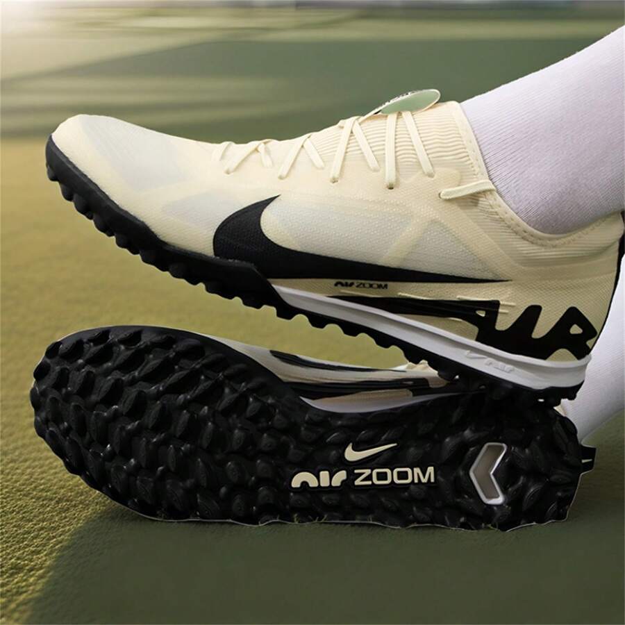 Nike ZOOM VAPOR 15 PRO TF Football Cleats LowTop Fashion Sports Shoes